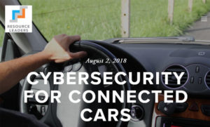 Automotive Cybersecurity, Fleet Cybersecurity, Telematics Cybersecurity