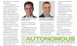 Automotive Cybersecurity, Fleet Cybersecurity, Telematics Cybersecurity