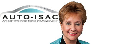Upstream Security and Auto-ISAC partnership Faye Francy quote