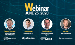 Webinar Upstream WP.29
