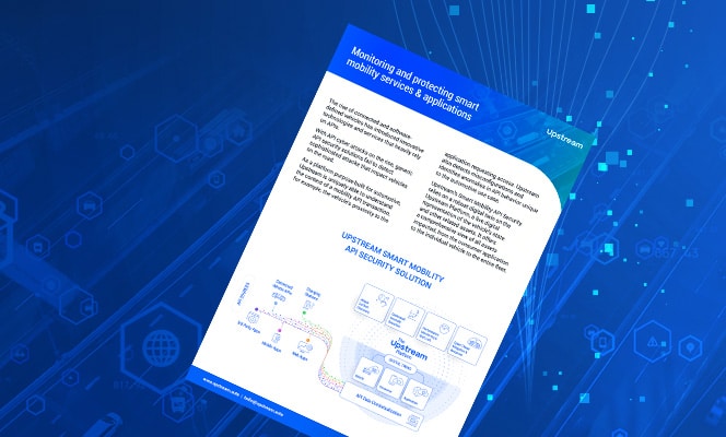 Monitoring and Protecting Smart Mobility Services & Applications
