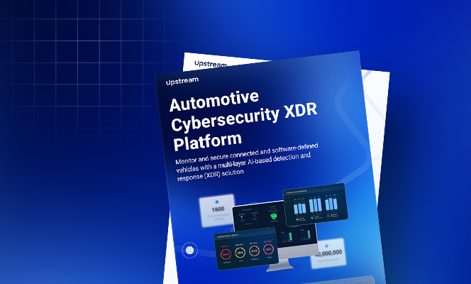 Automotive Cybersecurity XDR Solution Overview