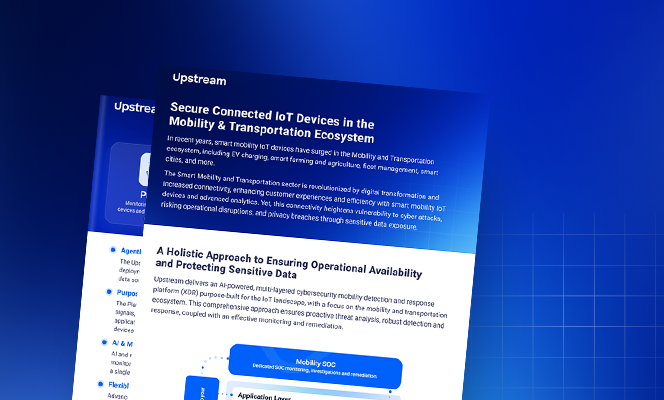 Secure Connected IoT Devices in the Mobility & Transportation Ecosystem