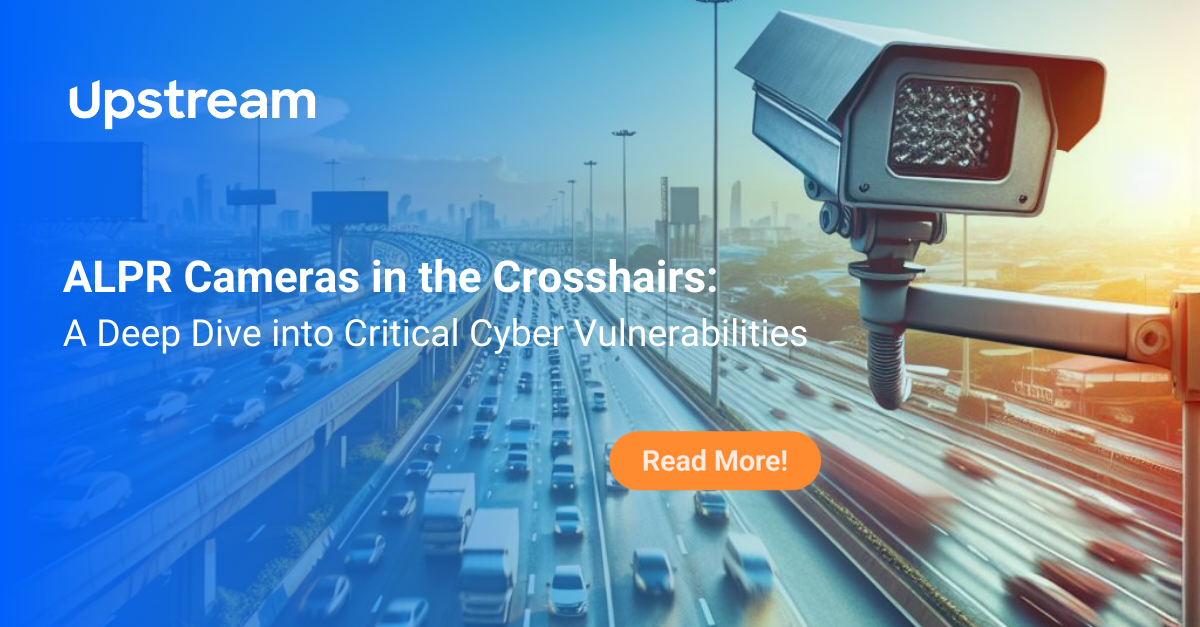 ALPR Cameras in the Crosshairs: A Deep Dive into Critical Cyber ...