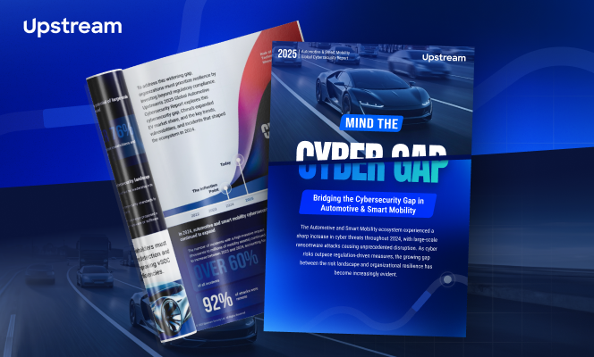 Upstream’s 2025 Global Automotive Cybersecurity Report Executive Summary