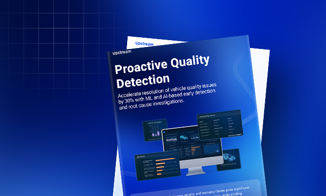 Proactive Quality Detection Solution Overview