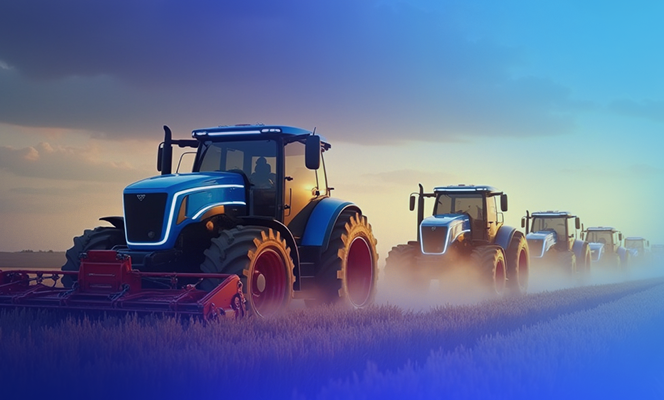 The Future of Agriculture: How Connected and Autonomous Technologies Are Transforming Farming