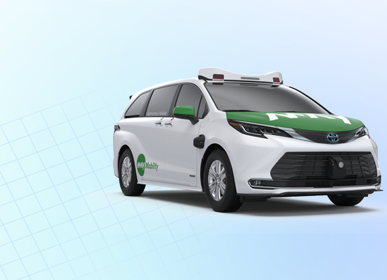Upstream Safeguards Autonomous Vehicle Technology with May Mobility