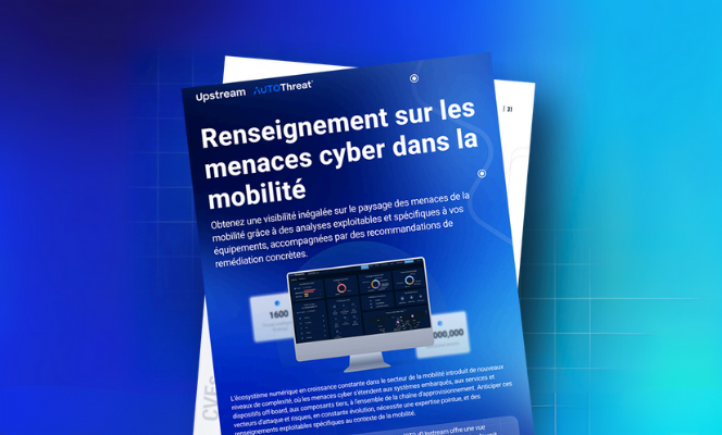 Renseignement sur les menaces cyber dans la mobilité