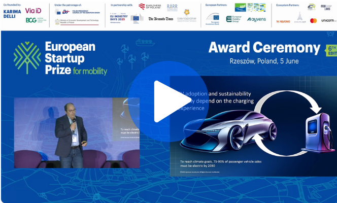 Upstream Named Top-10 European Mobility Startup