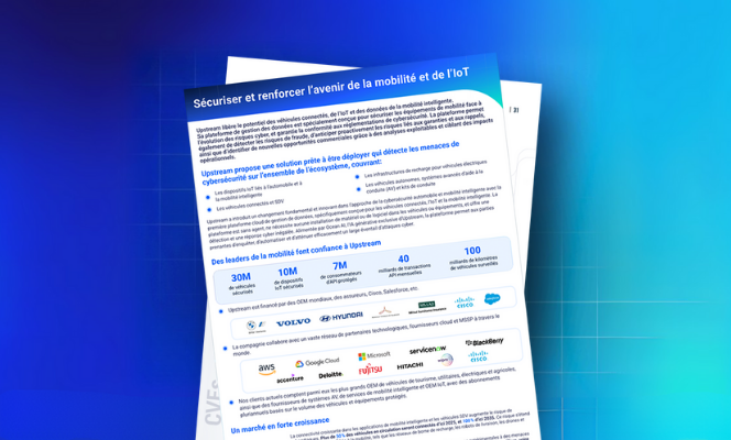 French Executive Summary – Sécuriser et renforcer l’avenir de la mobilité et de l’IoT