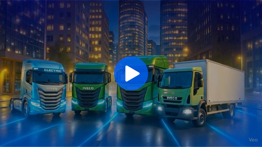Tech Talk: Securing the Commercial Fleet Ecosystem with IVECO’s CISO