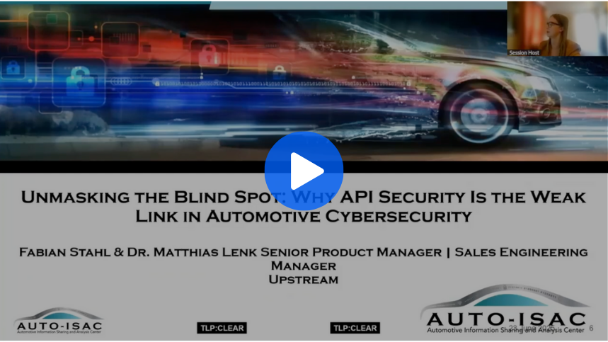 Unmasking the Blind Spot: Why API Security Is the Weak Link in Automotive Cybersecurity