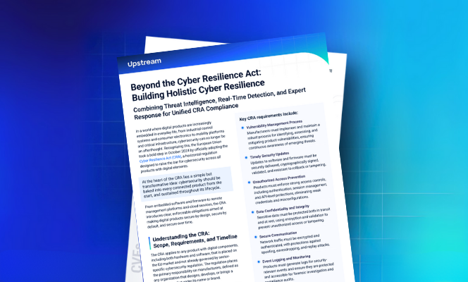 Beyond the Cyber Resilience Act: Building Holistic Cyber Resilience