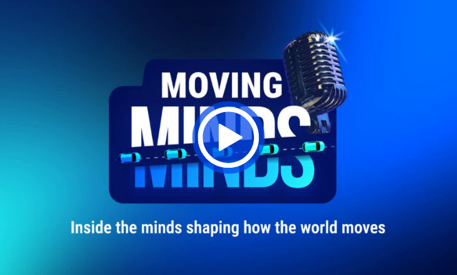 ​​Moving Minds: Giuseppe Serio hosts Oliver Huppenbauer