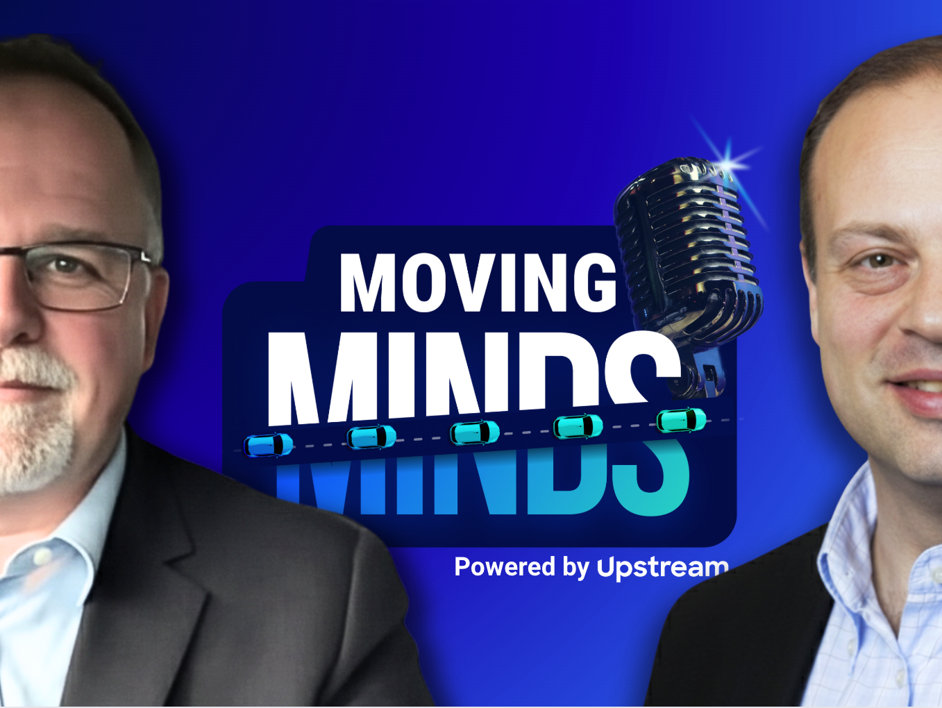 ​​Moving Minds: Giuseppe Serio hosts Oliver Huppenbauer