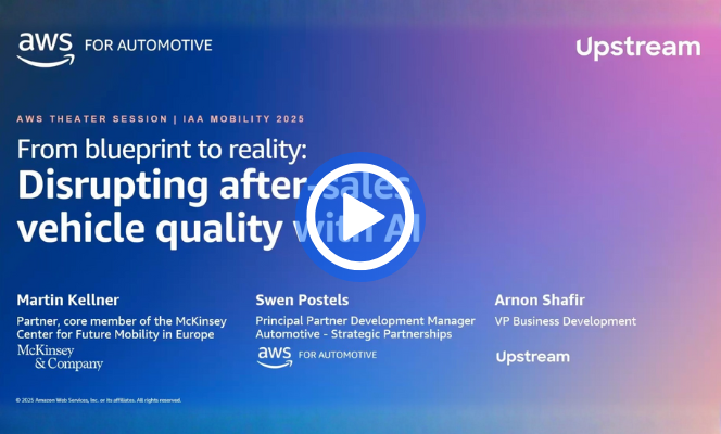 From blueprint to reality: Disrupting after-sales vehicle quality with AI