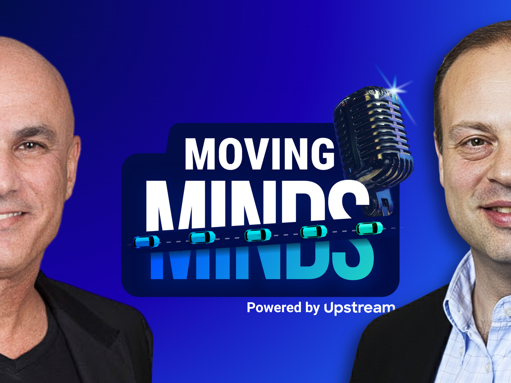 Moving Minds: Giuseppe Serio hosts Yaron Edan