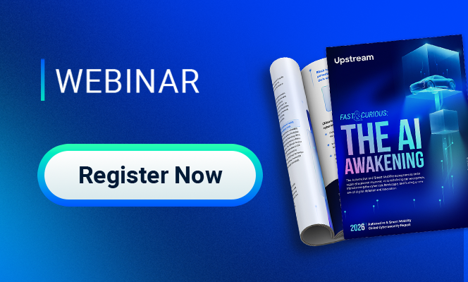 The AI Awakening: Findings from Upstream’s 2026 Automotive Cyber Report