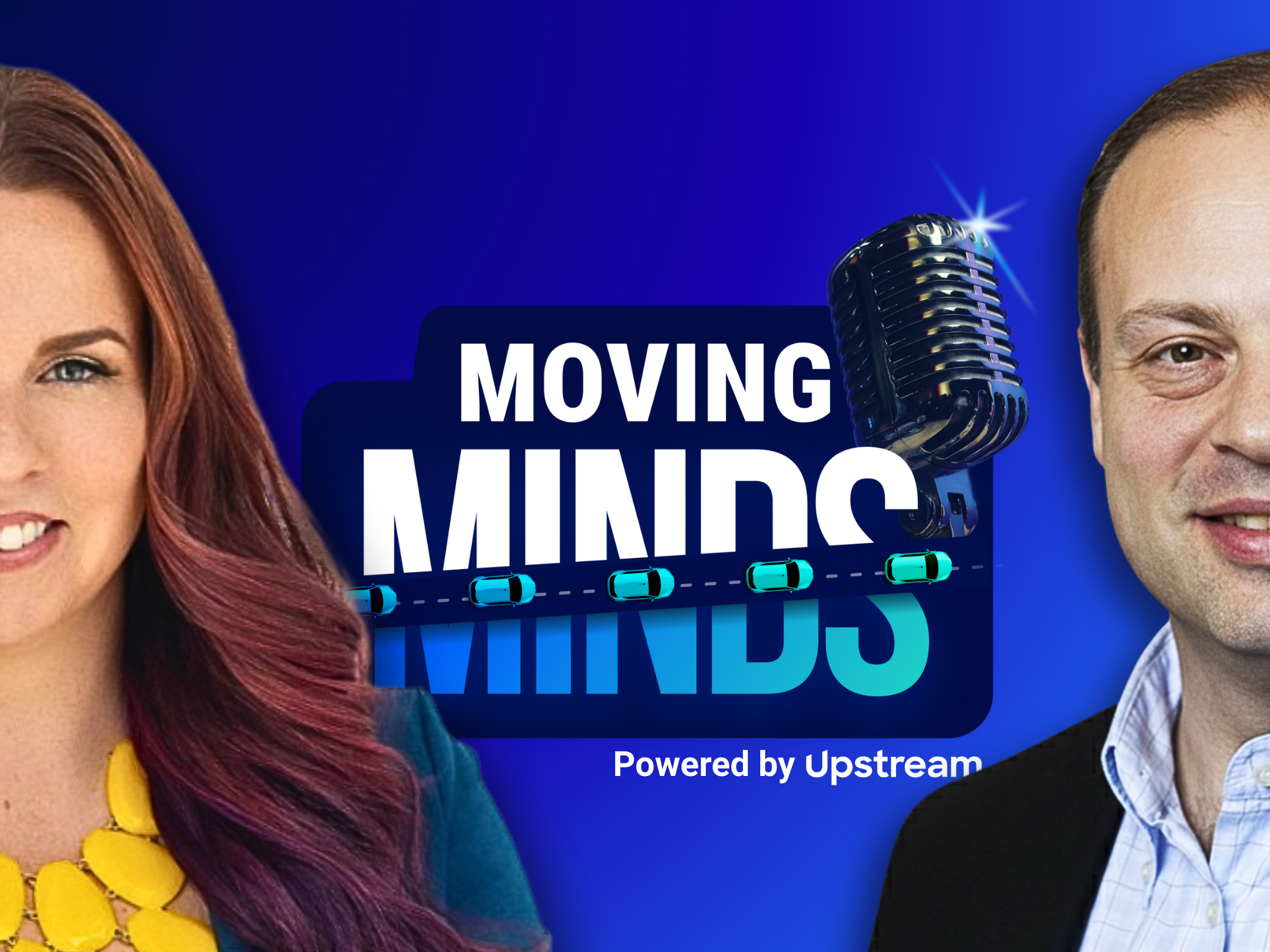 Moving Minds: Giuseppe Serio hosts Kristie Pfosi