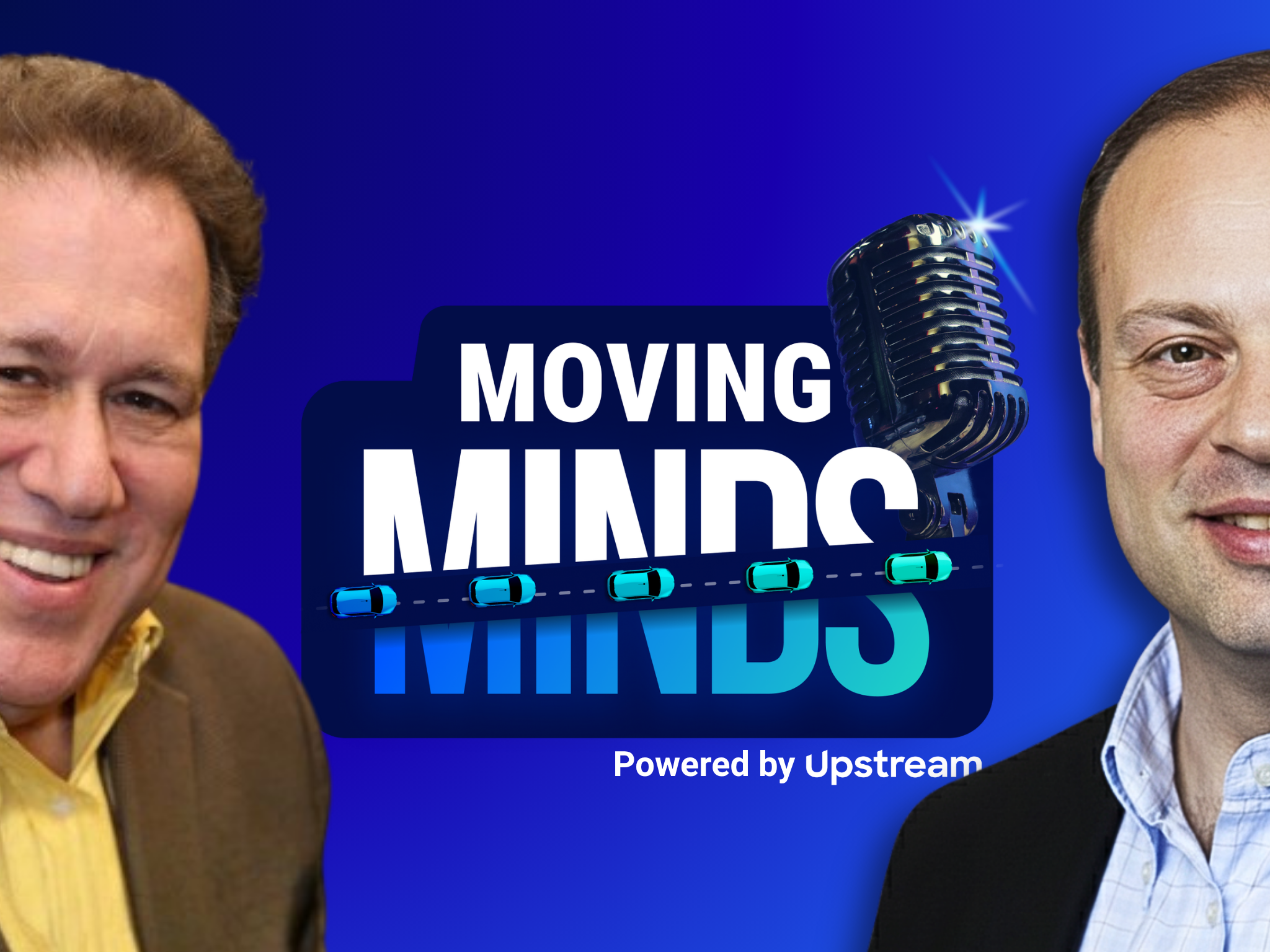 Moving Minds: Giuseppe Serio hosts Bob Barton