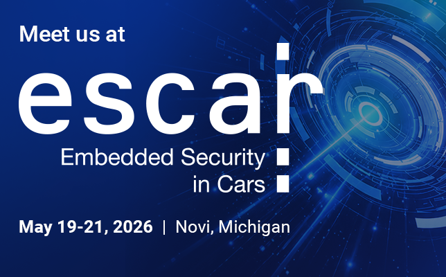 Upstream at ESCAR USA 2026