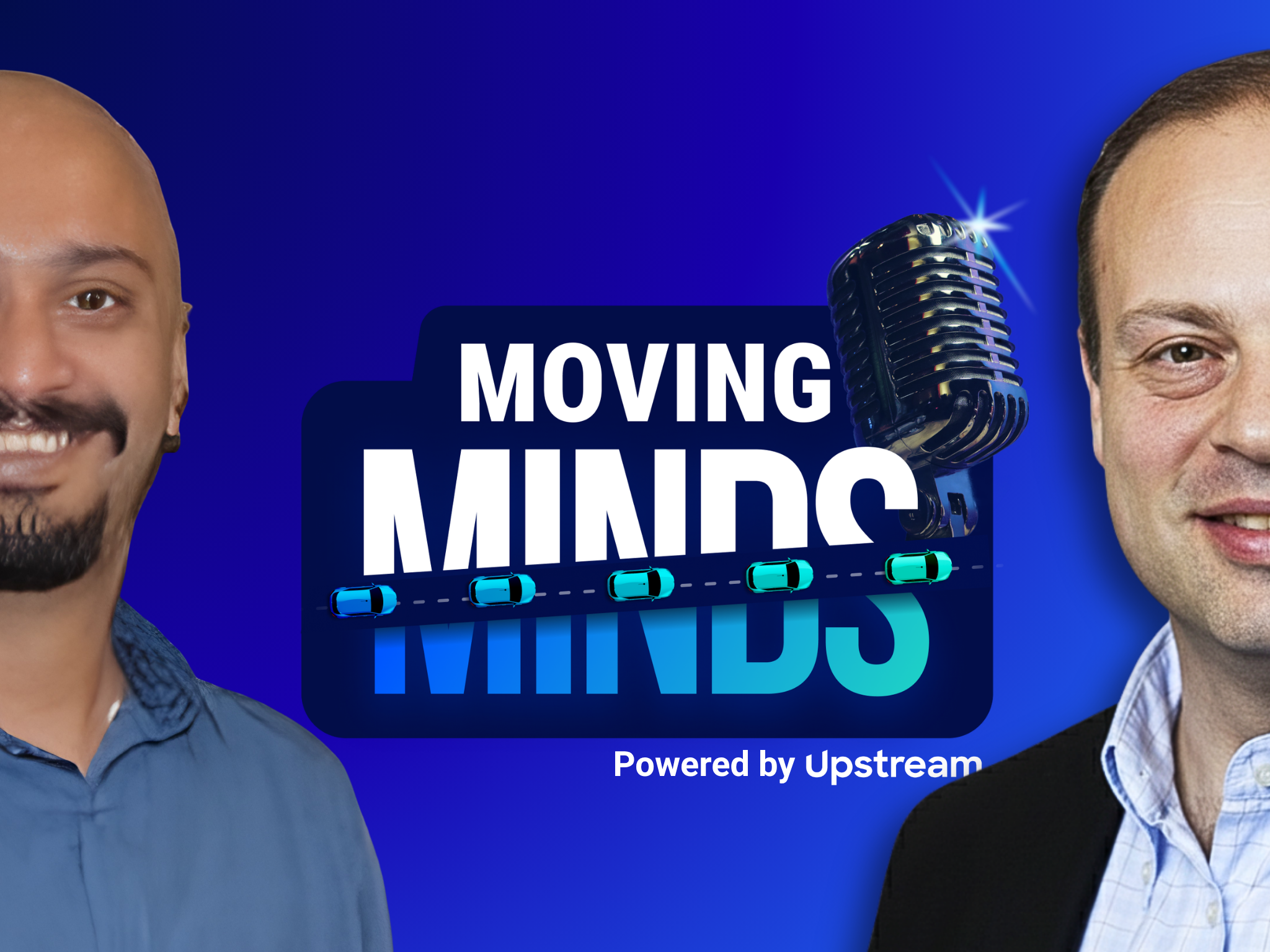 Moving Minds: Giuseppe Serio hosts Vivek Venkatachalam