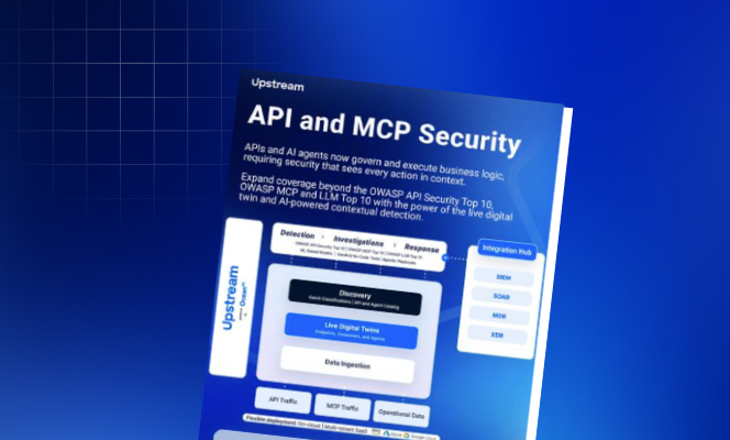 API and MCP Security Product Sheet - Lobby Page