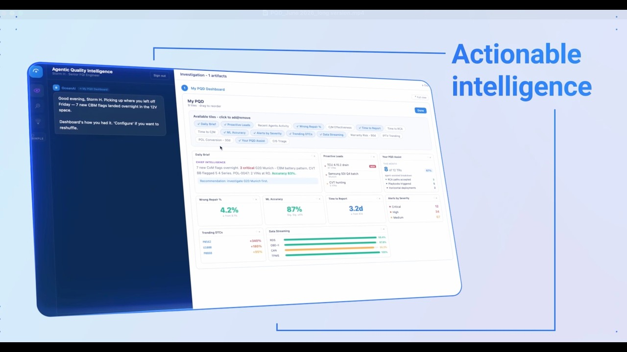 Upstream’s Proactive Quality Detection (PQD)