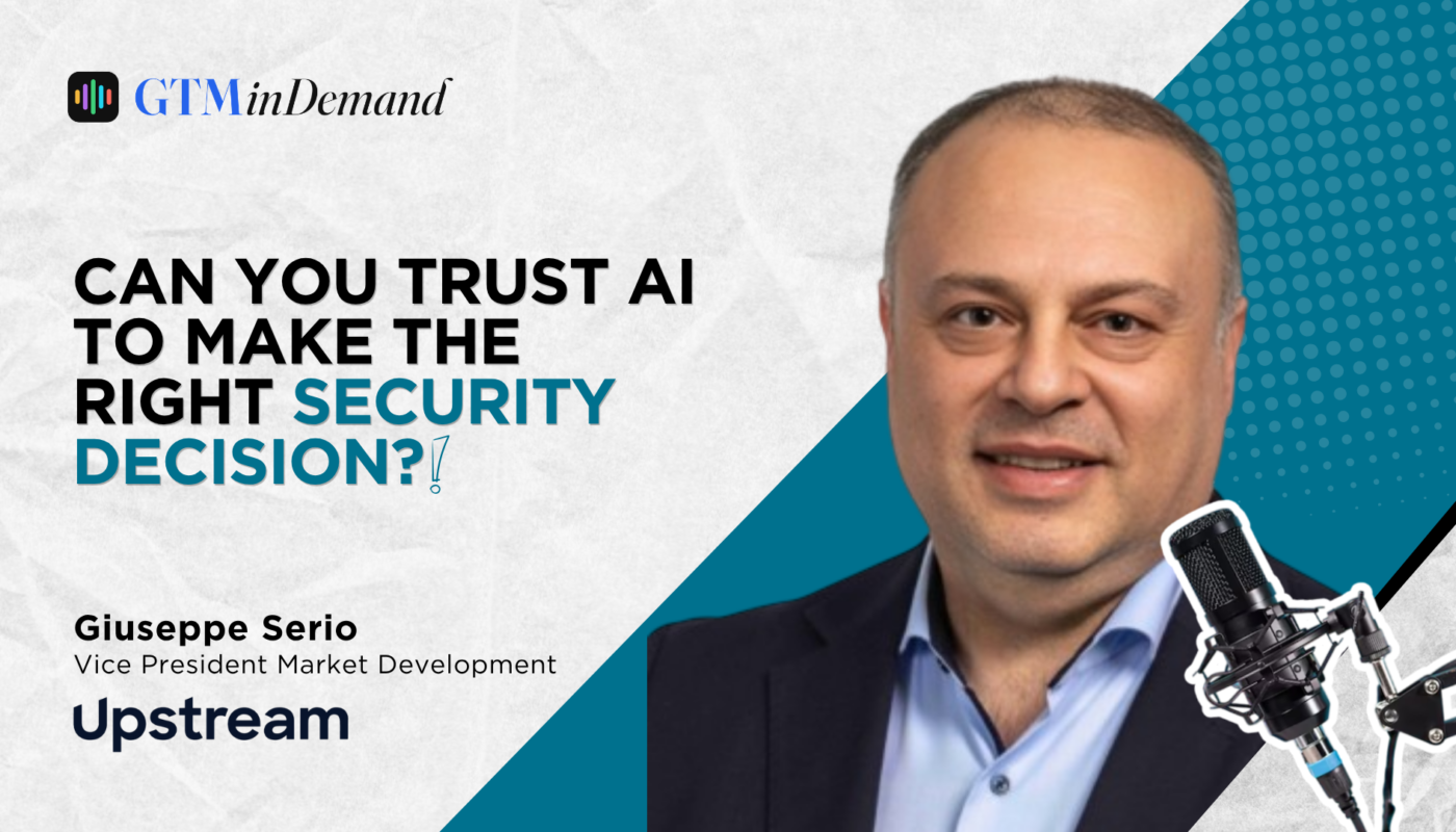 Beyond Alerts: <br> Building Trust in AI-Driven Cybersecurity with Giuseppe Serio